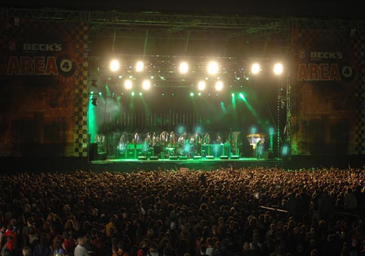 Фестиваль Area 4, 2007 год