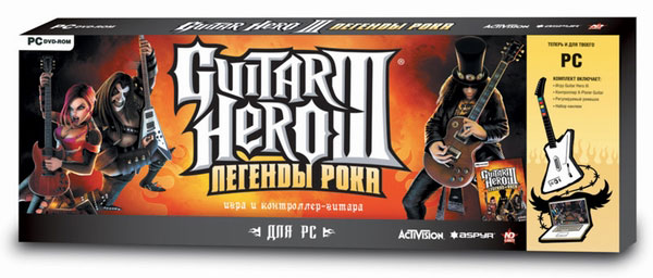 «Guitar Hero III: Легенды рока»