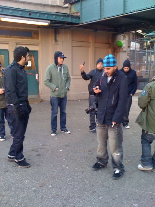 Группа Deftones в Нью-Йорке — съемка рекламных фото к новому альбому