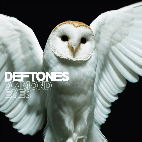 Обложка альбома «Diamond Eyes» группы Deftones, который выходит 4 мая 2010 года