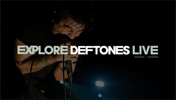 Deftones Live Project
