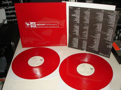 2xLP Deftones «White Pony» (Limited Red Edition)