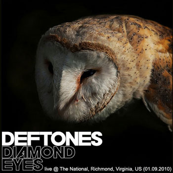 Deftones live @ The National, Richmond, Virginia, USA (1 сентября 2010 года)