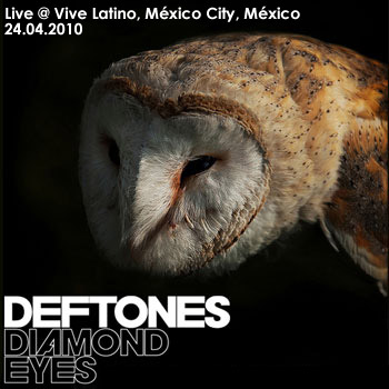 Deftones live @ Vive Latino, Mexico-City, Mexico (24.04.2010)