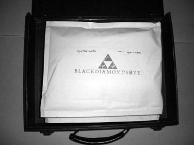 Портфель с конвертами BlackDiamondSkye