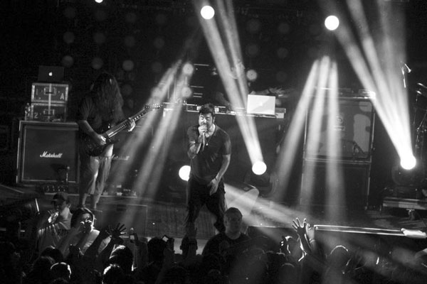 Deftones live at Woodward Park (7 августа 2010)