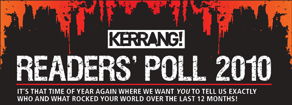 Kerrang! Readers' Poll 2010 — голосуй за Deftones!