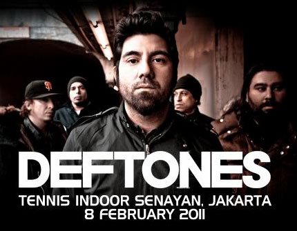 Турне-2011: Deftones посетят Индонезию