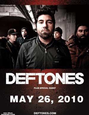 Deftones live @ Rave Ballroom, USA (26 мая 2010 года)