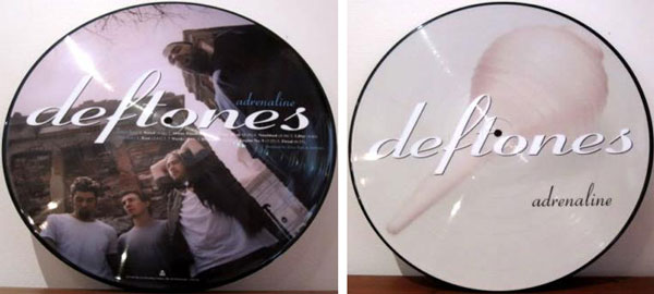 Deftones — «Adrenaline» (Picture Disc Limited Edition)