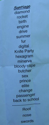Сет-лист группы Deftones на фестивале Lollapalooza 2011