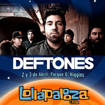 Deftones @ Lollapalooza