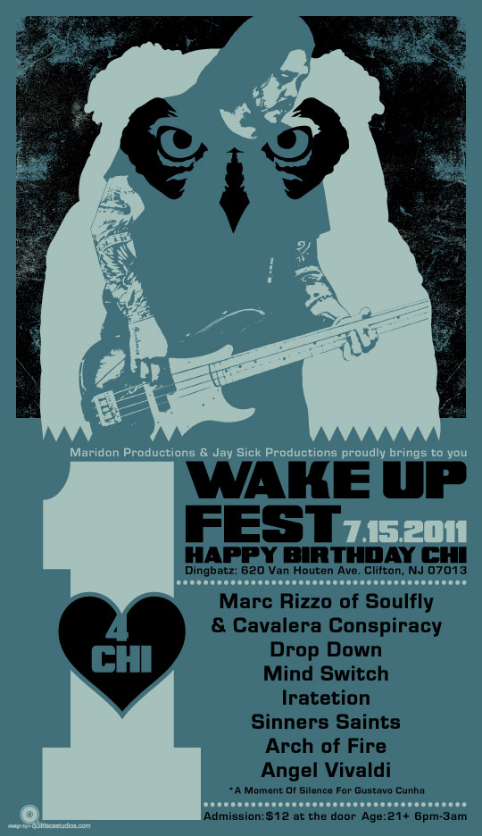 Wake Up Fest в день рождения Чи Ченга, 15 июля, Клифтон, Нью-Джерси, США
