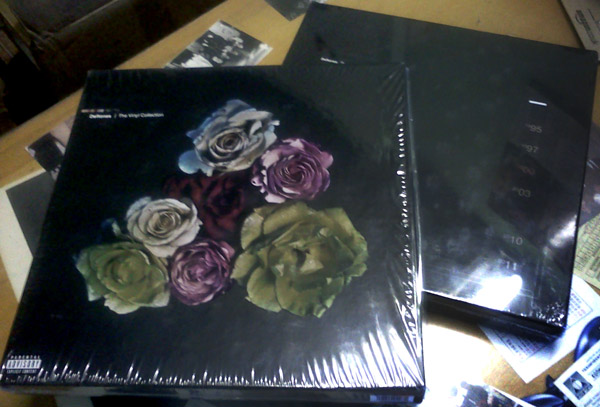 «Deftones: The Vinyl Collection 1995—2011»