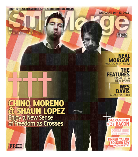 ††† (Crosses) на обложке журнала Submerge
