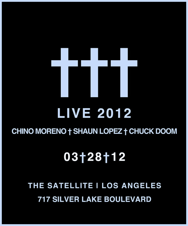 Выступление ††† (Crosses) в Лос-Анджелесе 28 марта 2012 года