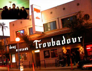 Deftones выступят в клубе Troubadour