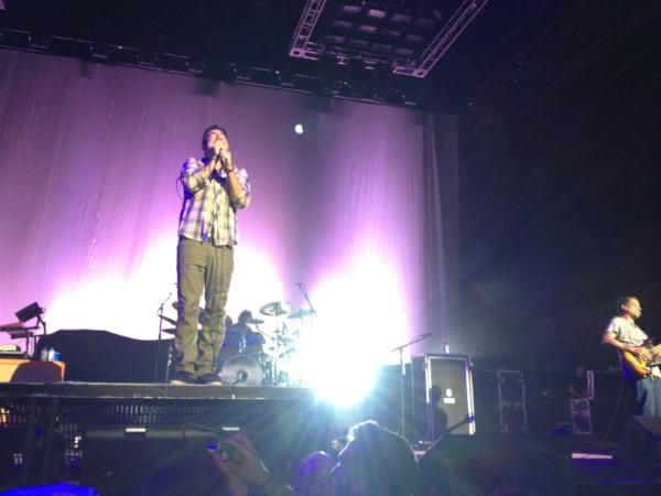 Выступление Deftones в Susquehanna Bank Center, Филадельфия (02.08.2012 г.)