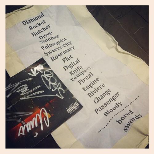 Сет-лист концерта Deftones в The Palladium Ballroom в Далласе, штат Техас, 14 ноября 2012 года