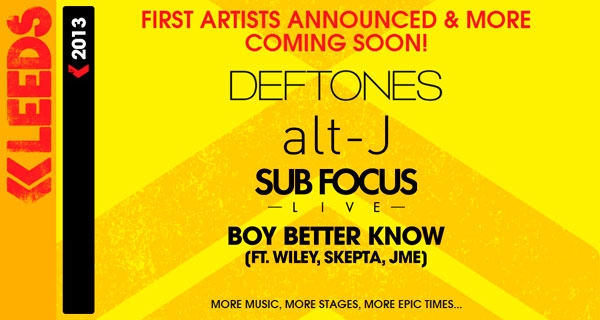 Deftones на фестивале Leeds 2013