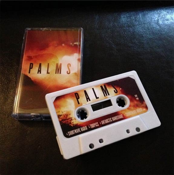Дебютный альбом Palms на аудиокассете