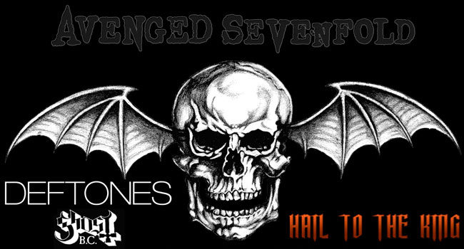 Hail To The King — совместный тур Avenged Sevenfold, Deftones и Ghost B.C.