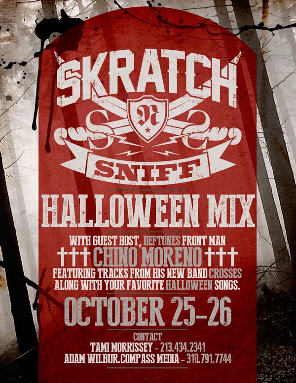 Scratch ‘N Sniff Halloween Mix