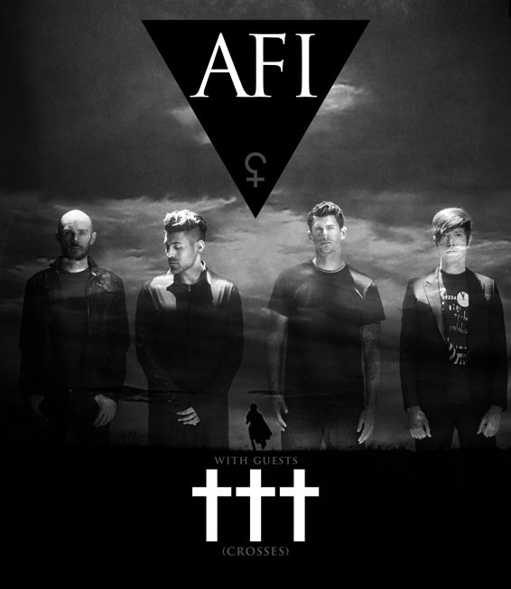 AFI with guest ††† (Crosses)