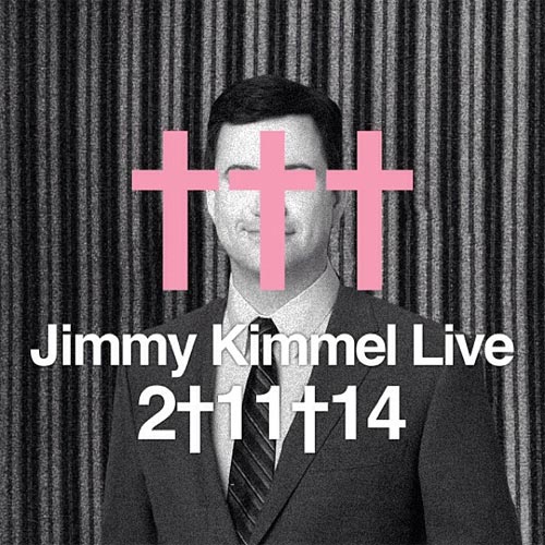 ††† (Crosses) в ток-шоу Jimmy Kimmel Live! 11 февраля