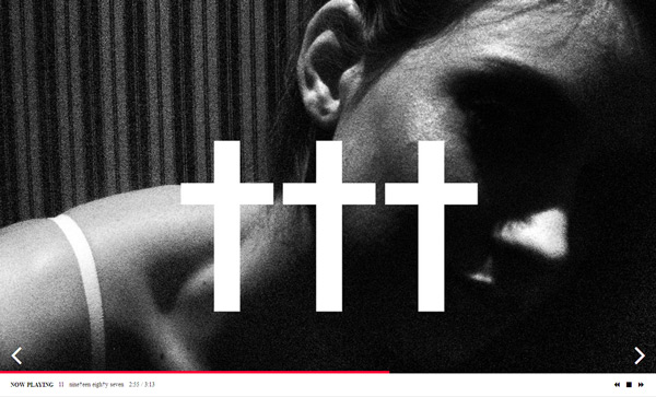 Слушайте новый альбом ††† (Crosses) на сайте pitchfork.com