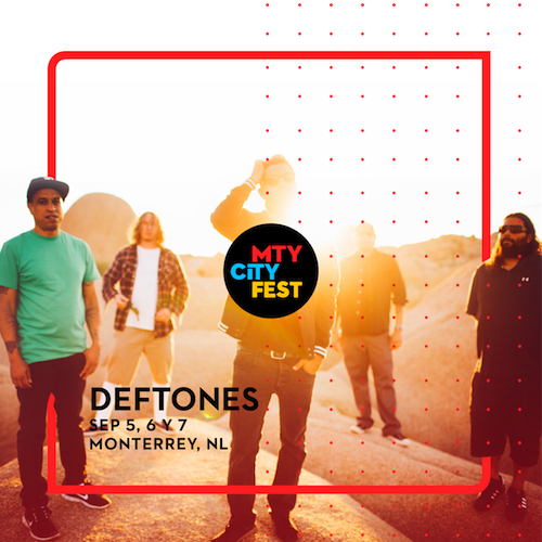 Deftones на фестивале My City Fest в Мексике