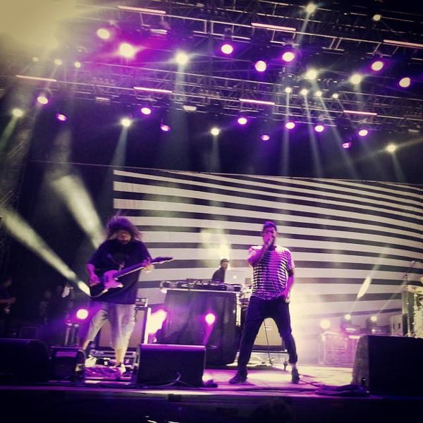 Deftones - Monterrey City Fest, Parque Fundidora, Monterrey, Mexico (06.09.2014)