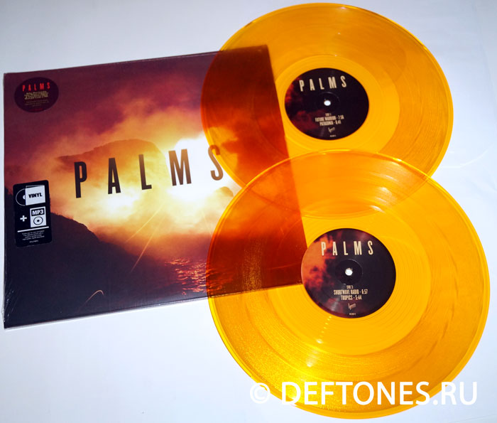 Винил Palms — «Palms» (Gold)