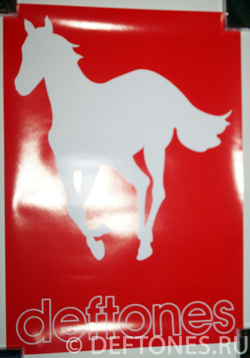 Постер Deftones «White Pony»
