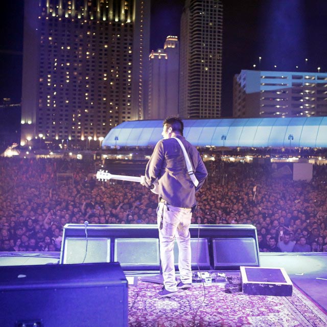 Выступление Deftones на фестивале Rock In Rio USA в Лас-Вегасе 9 мая 2015 года