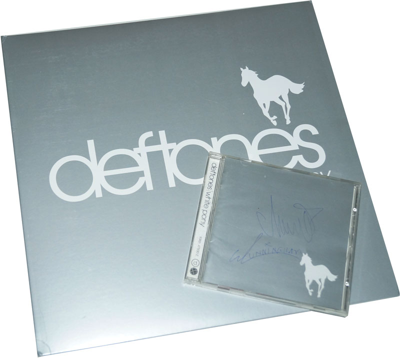 Deftones – «White Pony» (винил, CD)