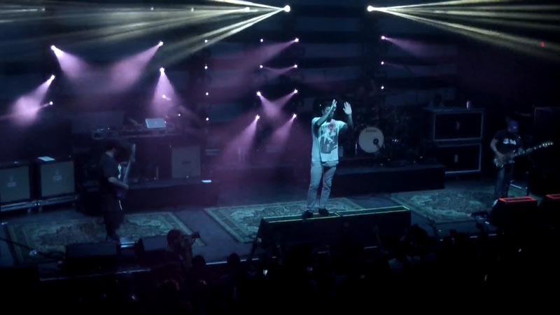 Выступление Deftones в клубе The Fillmore, Silver Spring, MD, USA, 31 июля 2015 года