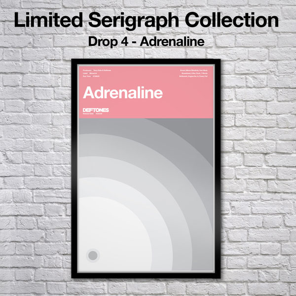 Limited Edition Adrenaline Serigraph