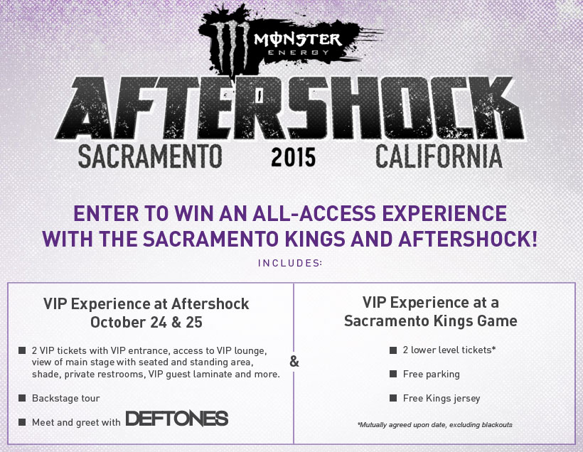 Выиграй билеты на фестиваль Aftershock и получи возможность встретиться с группой Deftones