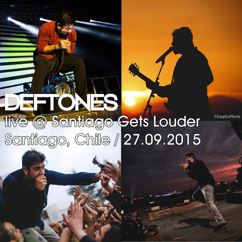 Deftones live @ Santiago Gets Louder, Сантьяго, Чили, 27 сентября 2015 г.