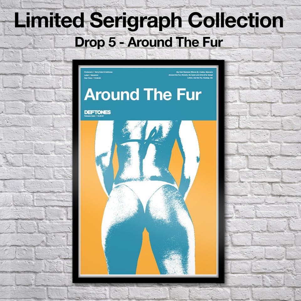 Limited Edition Around The Fur Serigraph