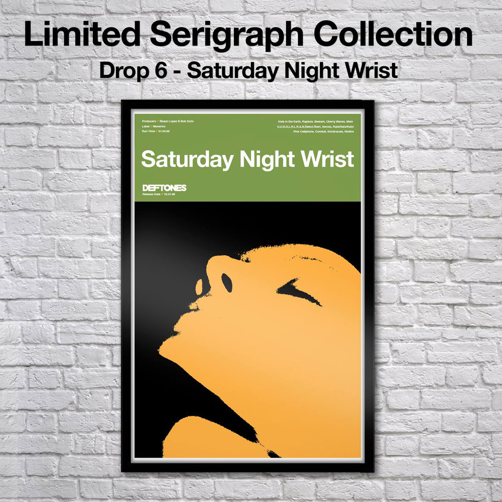 Limited Edition Saturday Night Wrist Serigraph