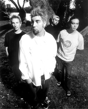 Группа Deftones в начале своей карьеры