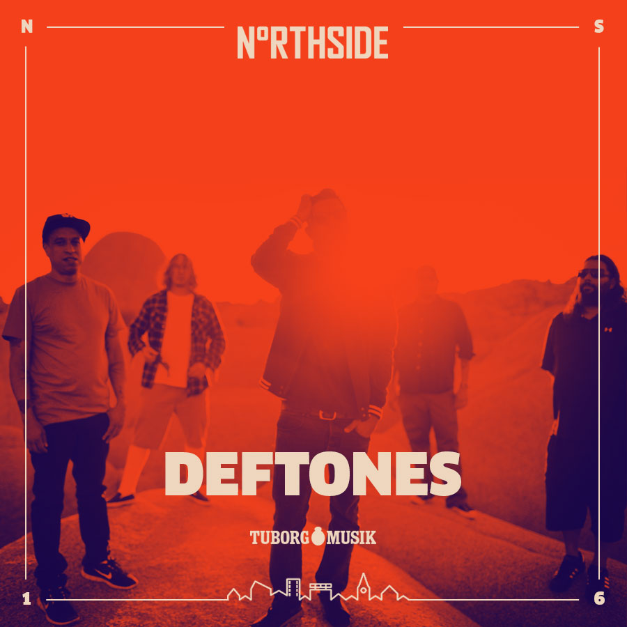 Deftones на фестивале NorthSide 2016 в Дании