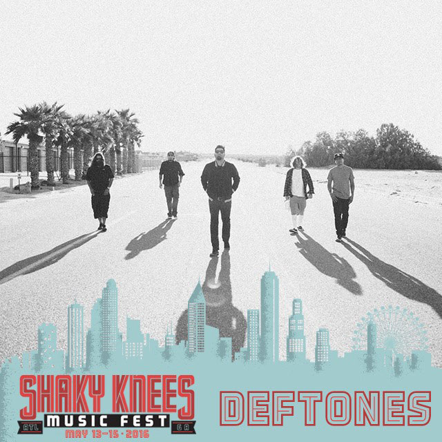 Deftones на музыкальном фестивале Shaky Knees