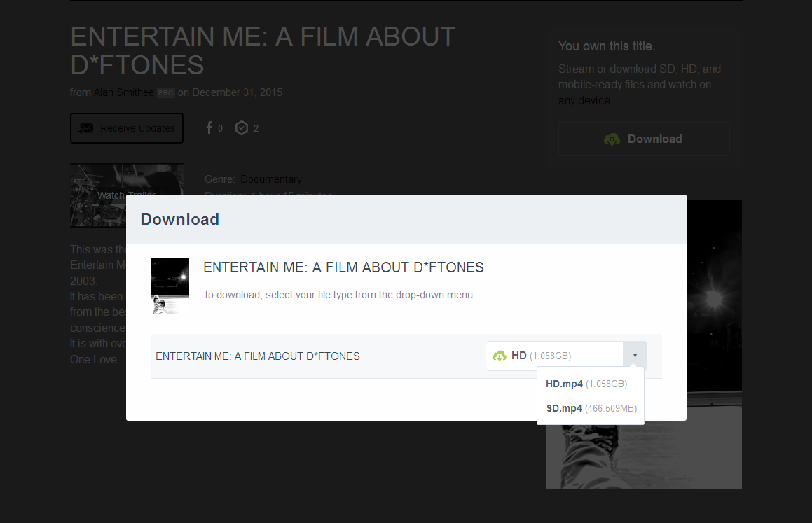 «Entertain Me: A Film About Deftones»