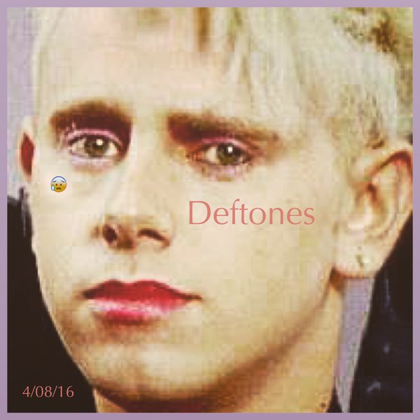 Новый альбом Deftones выйдет 8 апреля и будет называться «Gore» или это шутки Чино Морено?