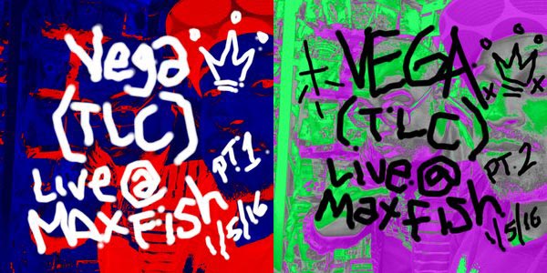 Сержио Вега - Live at Max Fish 1/5/16