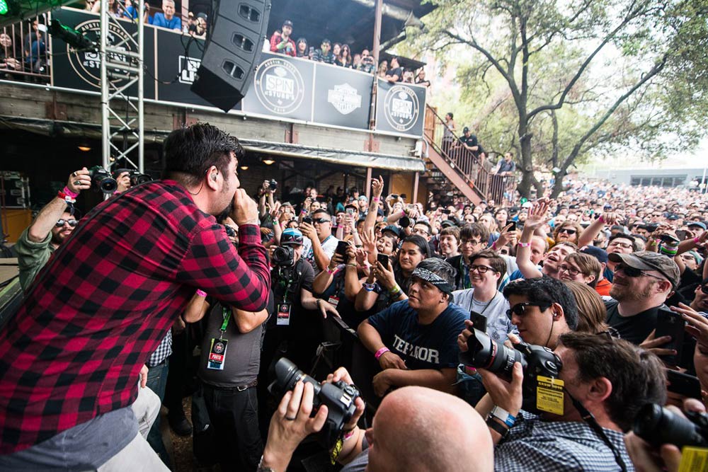 Deftones на фестивале SXSW 2016