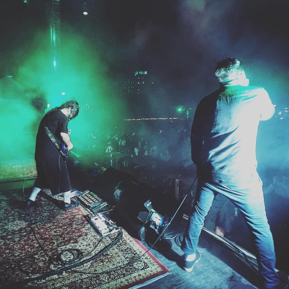 Выступление группы Deftones на фестивале SXSW-2016 (17 марта)
